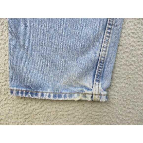 VTG Levi's Jeans Mens 38x32 Blue Denim Relaxed Fit Straight 550 Y2K Pants - Picture 12 of 13